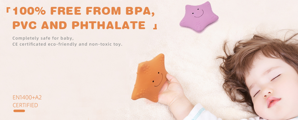 How to use natural teether toys correctly?